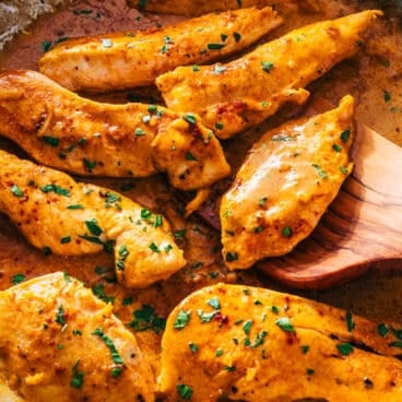 Garlic chicken