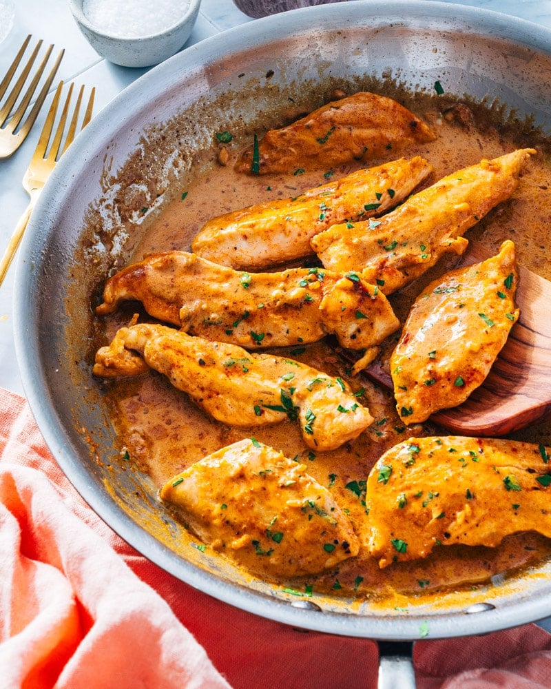 Garlic chicken recipe