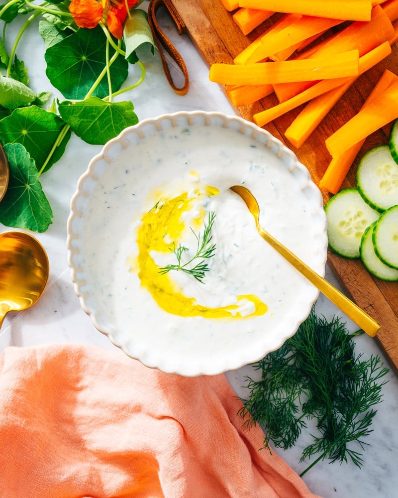 Tzatziki sauce