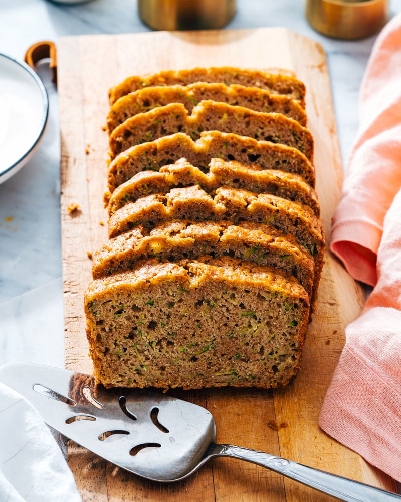 Zucchini bread recipe
