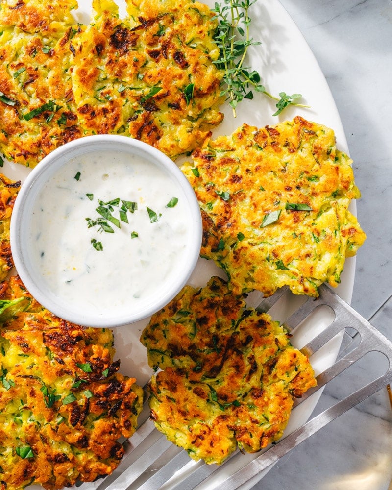 Zucchini fritters