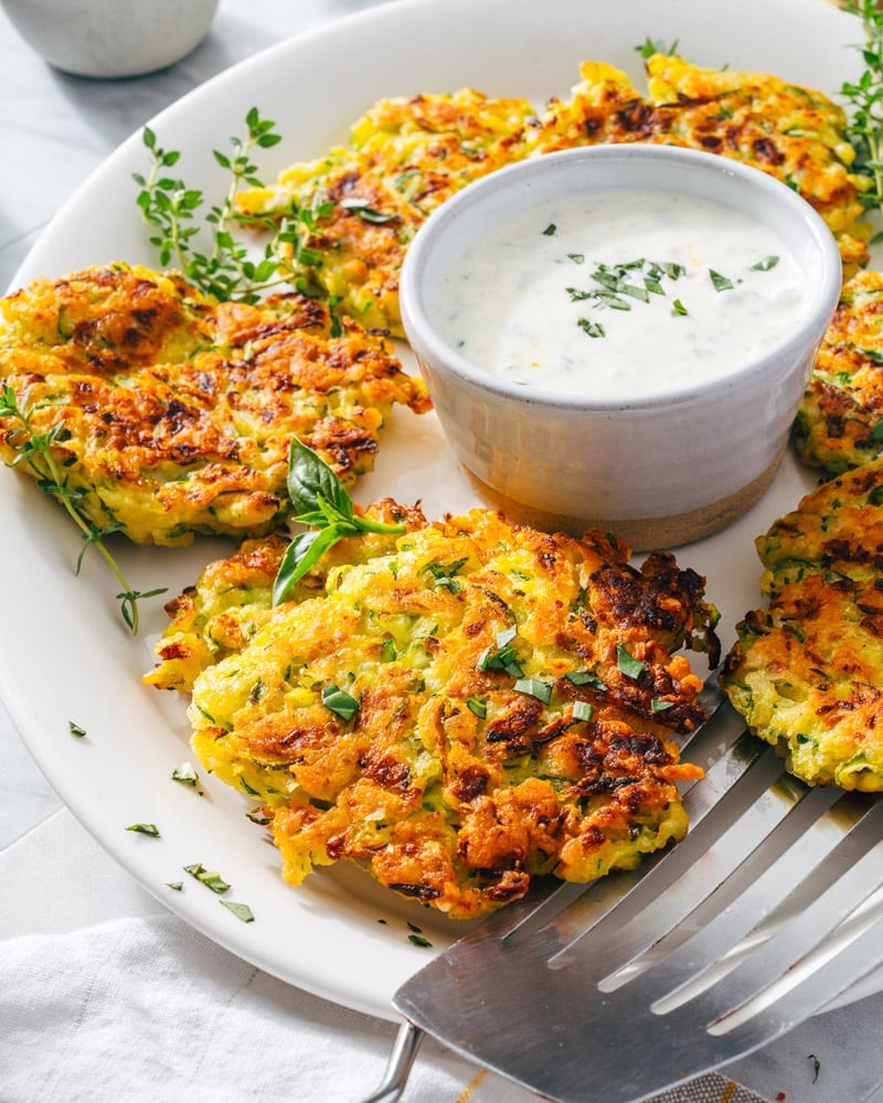 Zucchini fritters