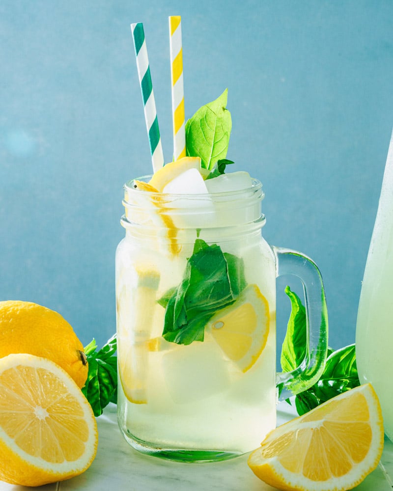 Basil Lemonade