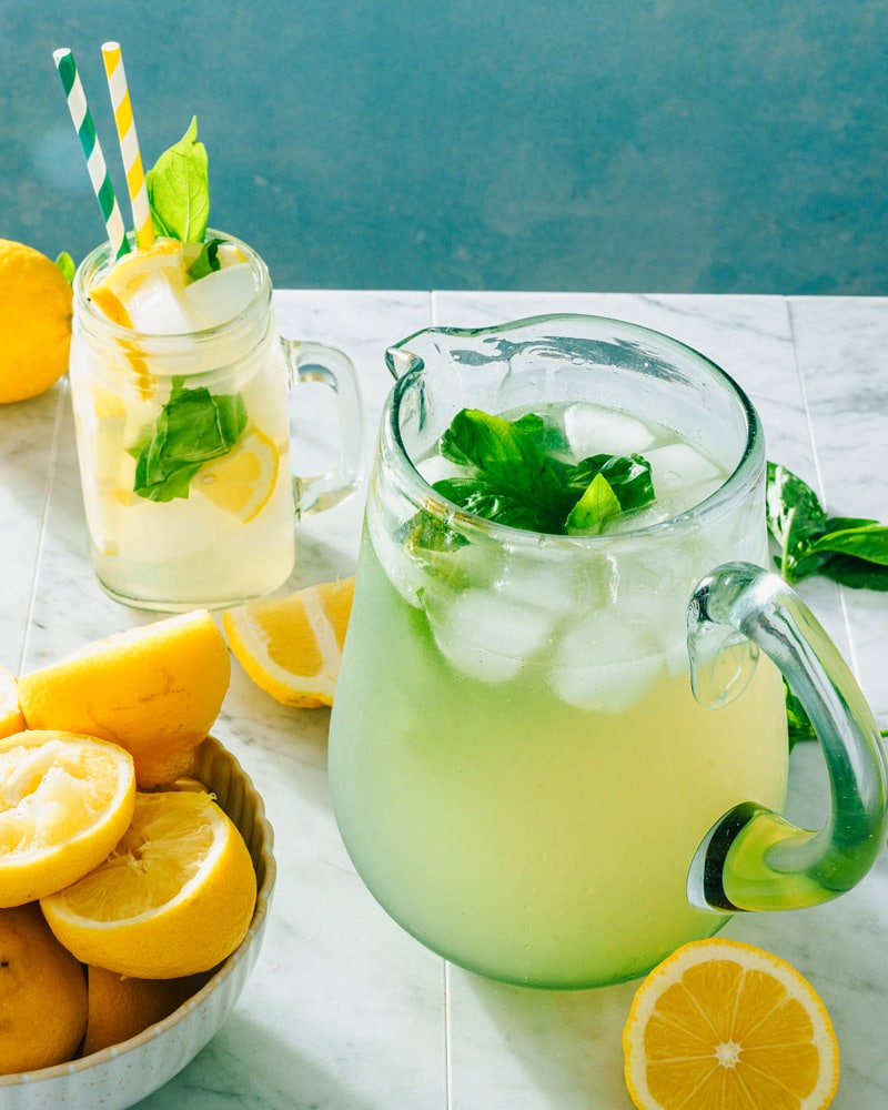 Basil Lemonade