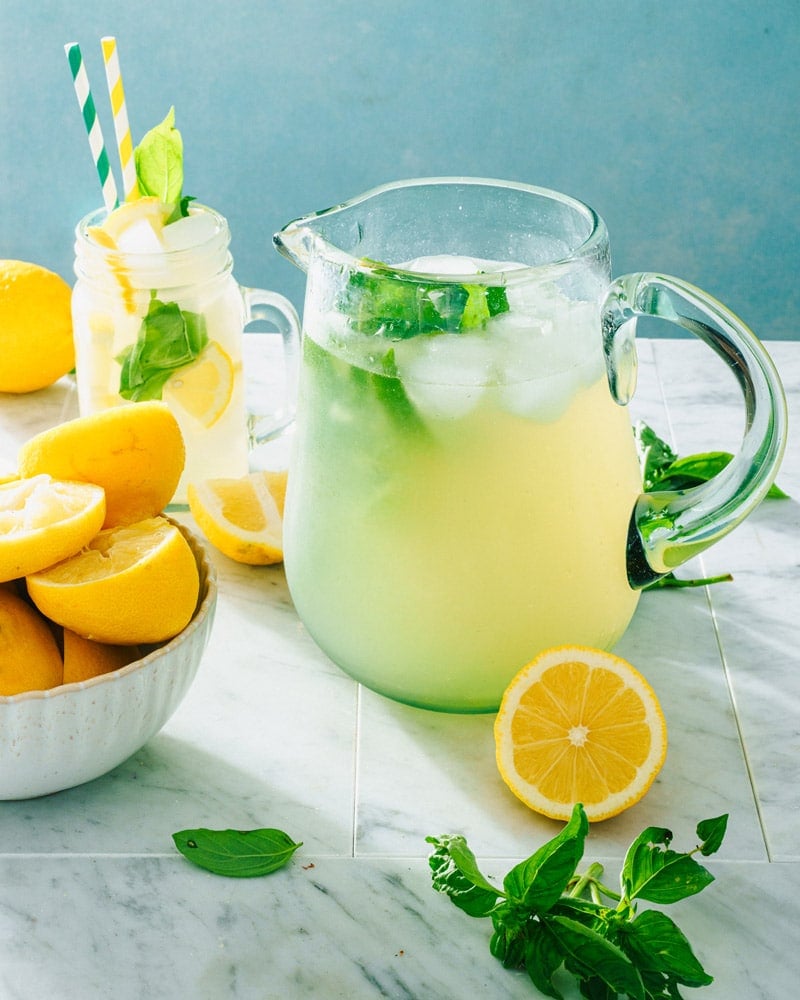 Basil Lemonade