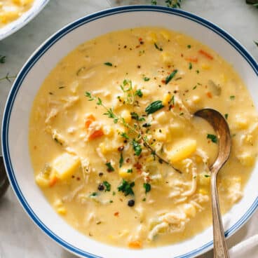 Chicken corn chowder