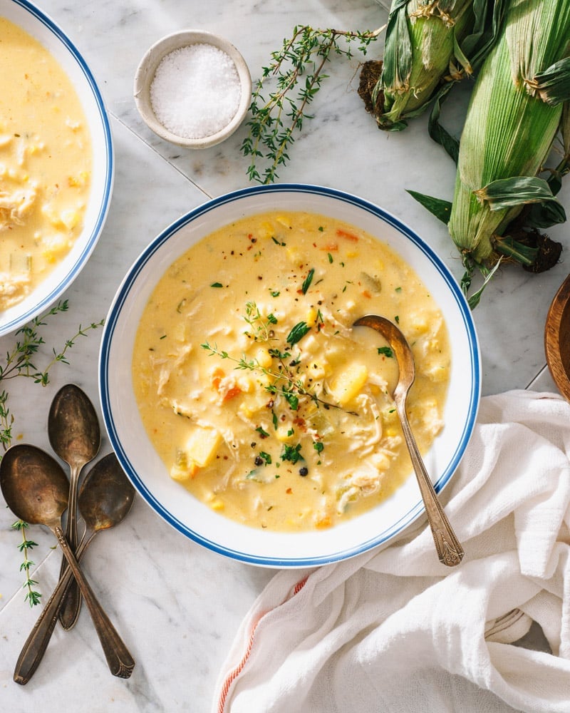 Chicken Corn Chowder