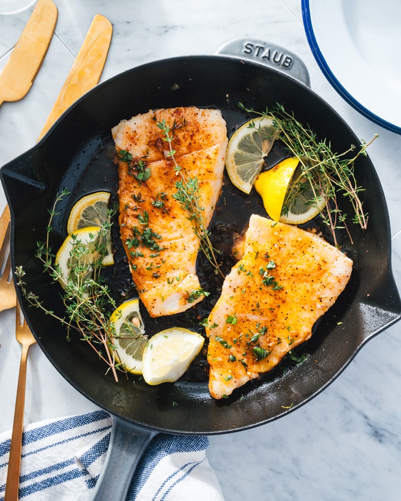 Chilean sea bass recipe