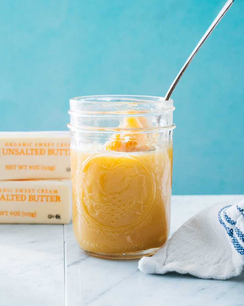 How to make ghee from butter