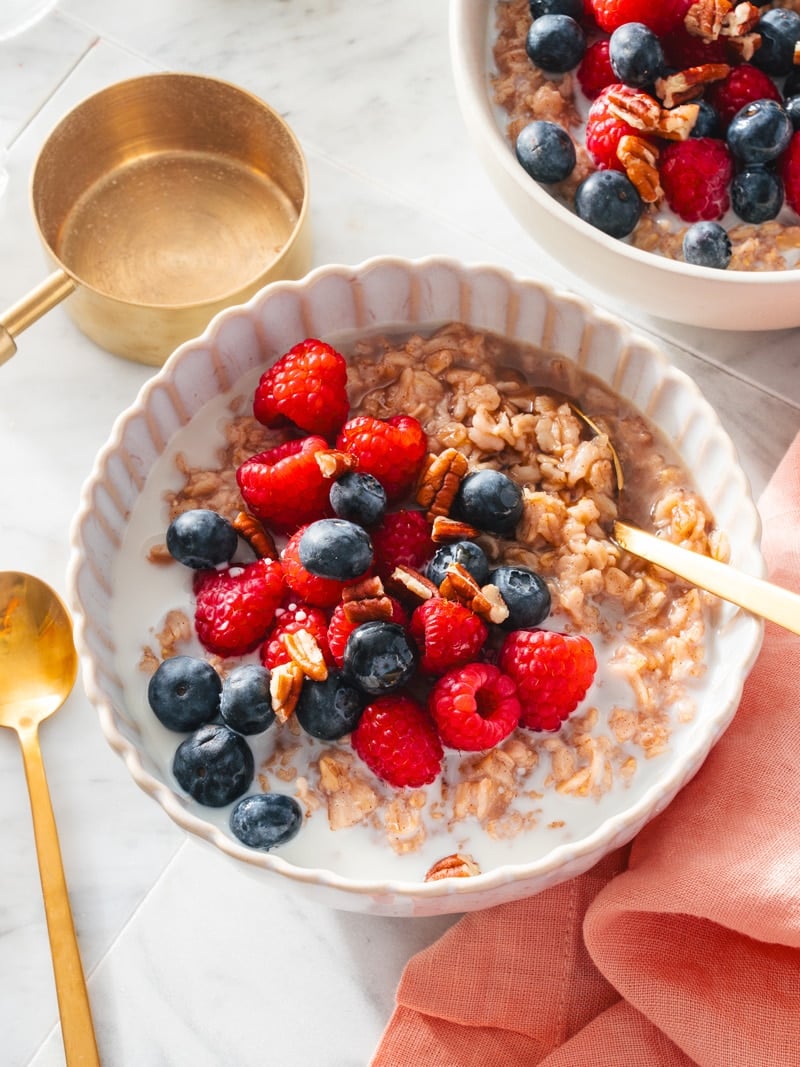 Oatmeal recipe