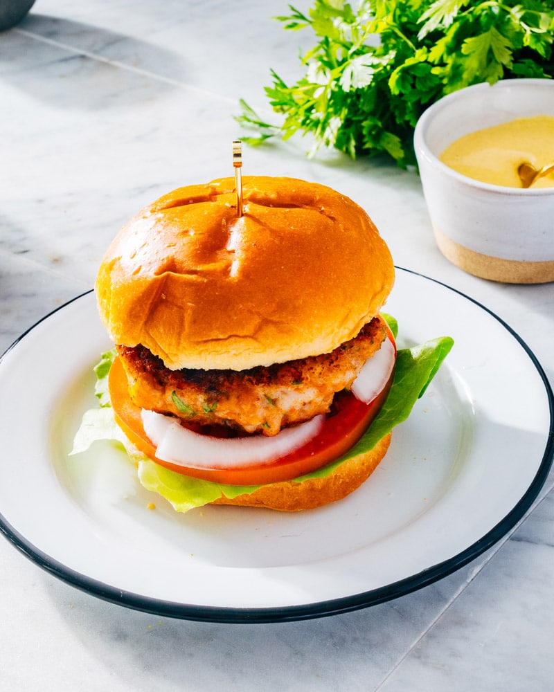 Shrimp Burger Recipe