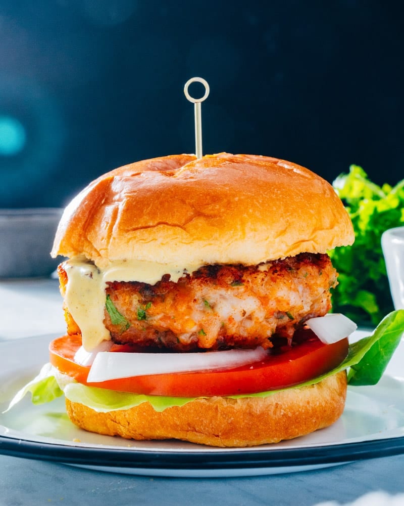 Shrimp Burger