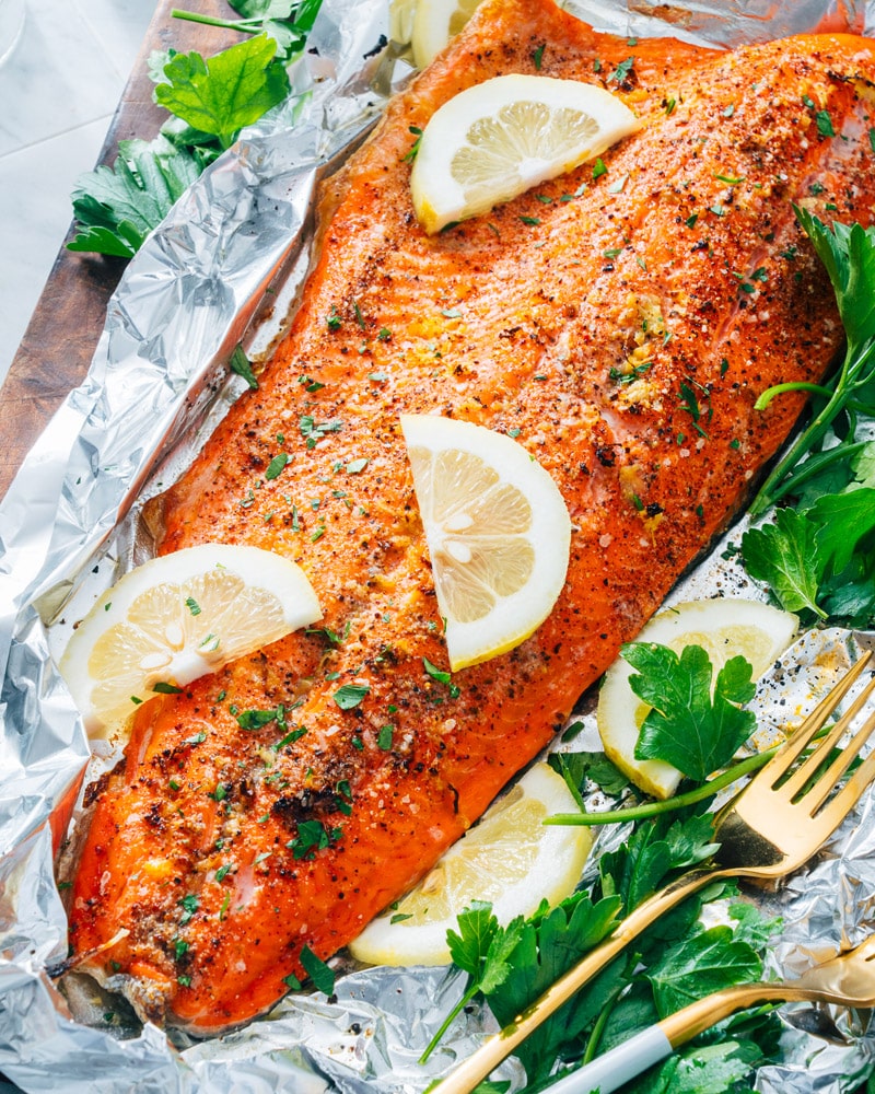 How to know when salmon is done