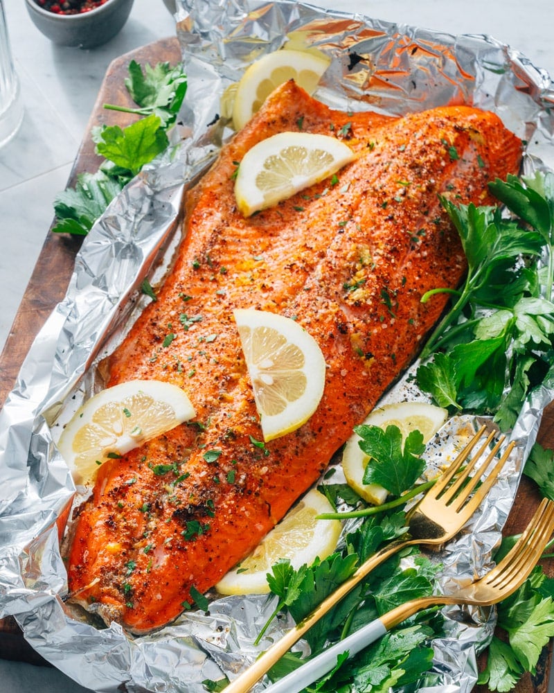 Sockeye salmon recipe