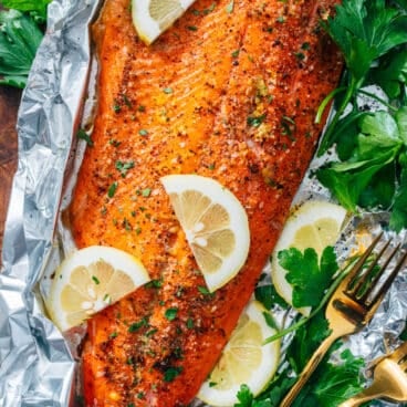 Sockeye Salmon Recipe