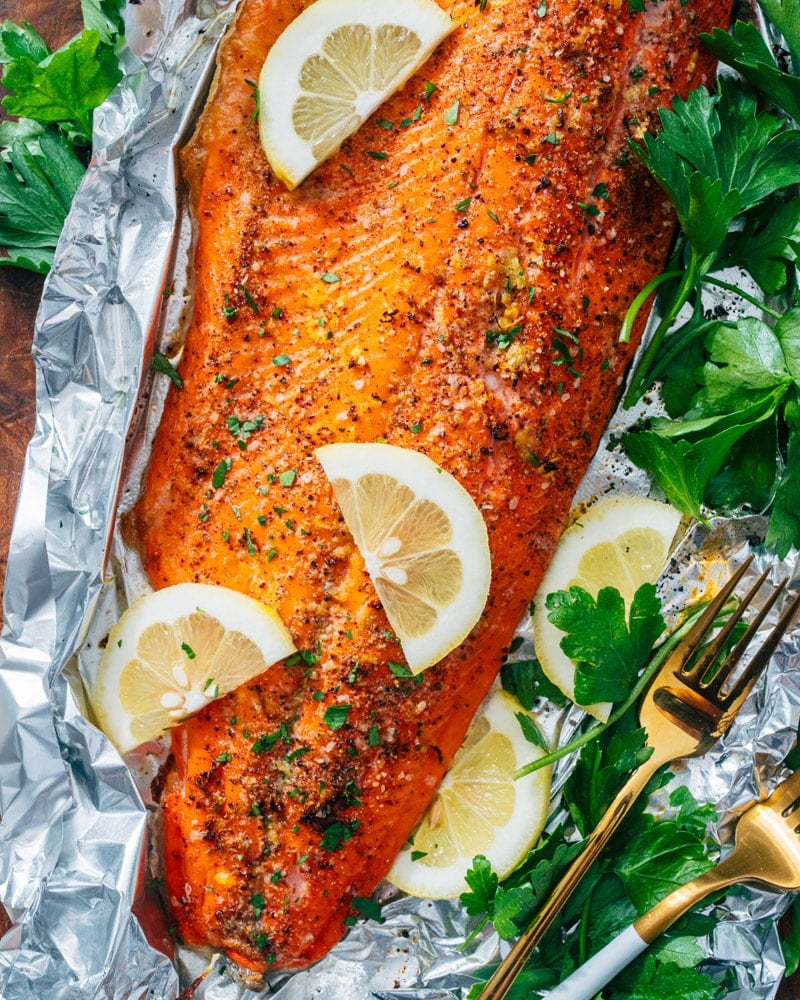 Sockeye Salmon Recipe