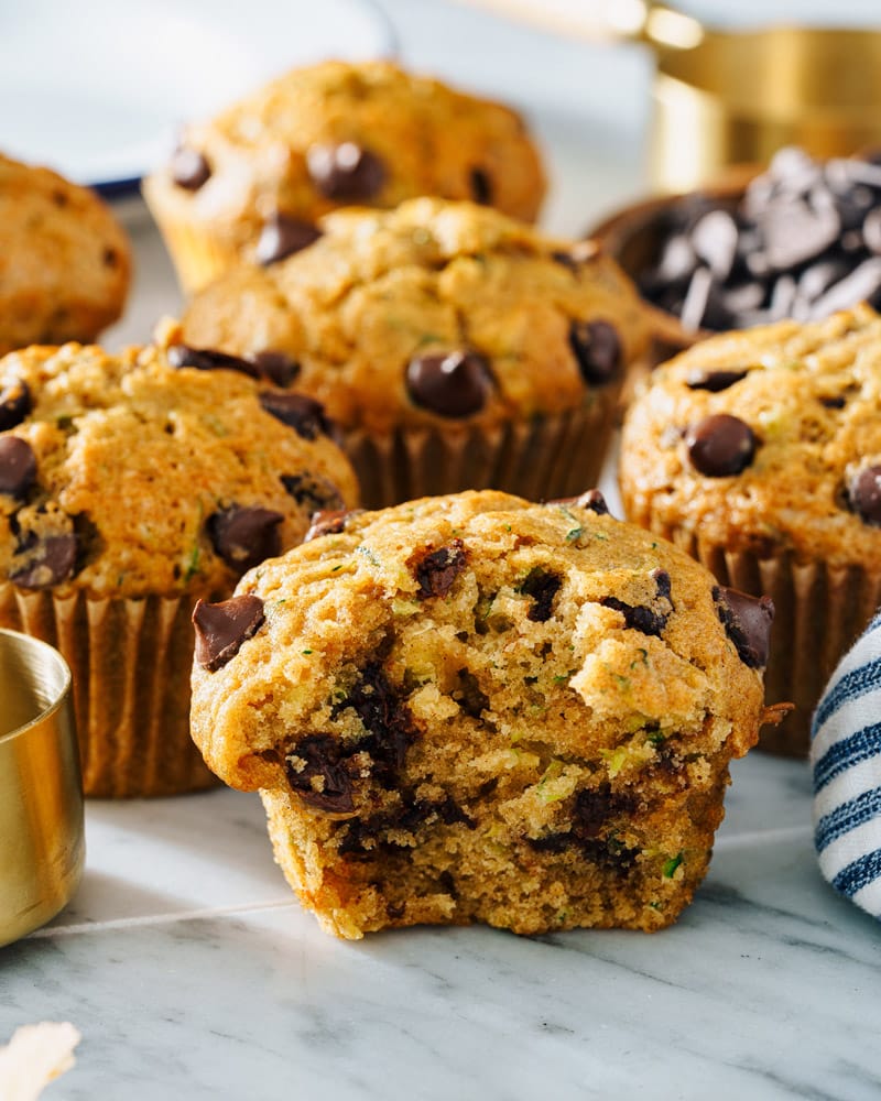 Zucchini muffins