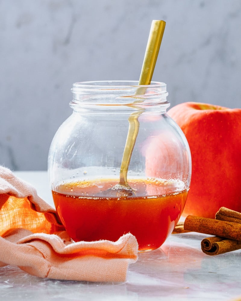 Apple cider syrup