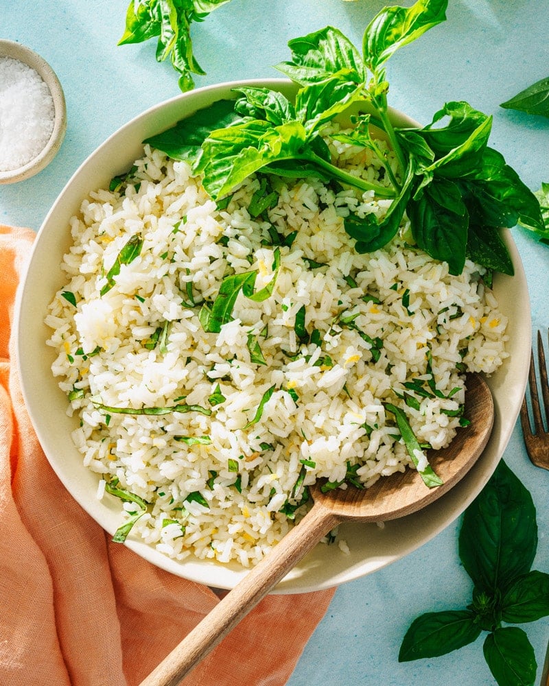 Basil Rice