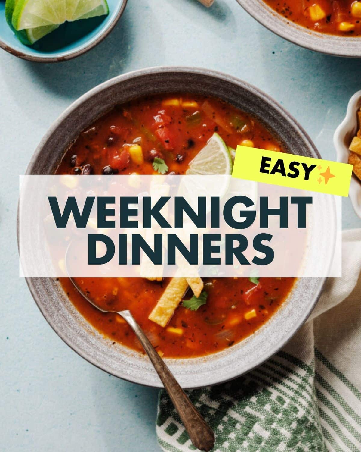 Easy Weeknight Dinners