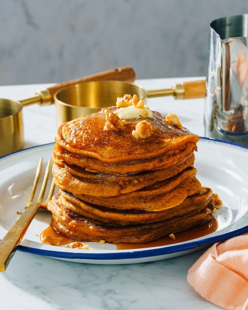Pumpkin Spice Pancakes