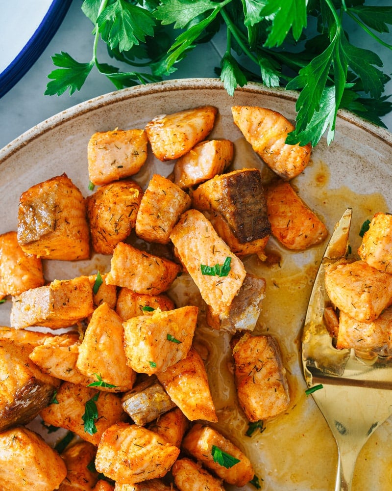 Salmon Bites Recipe