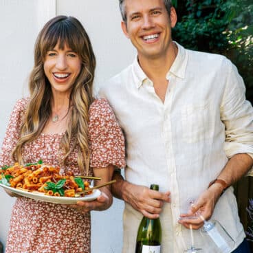 Fancy Foods Show Sonja and Alex Overhiser