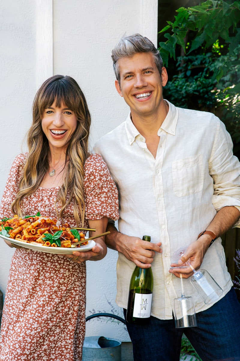 Fancy Foods Show Sonja and Alex Overhiser