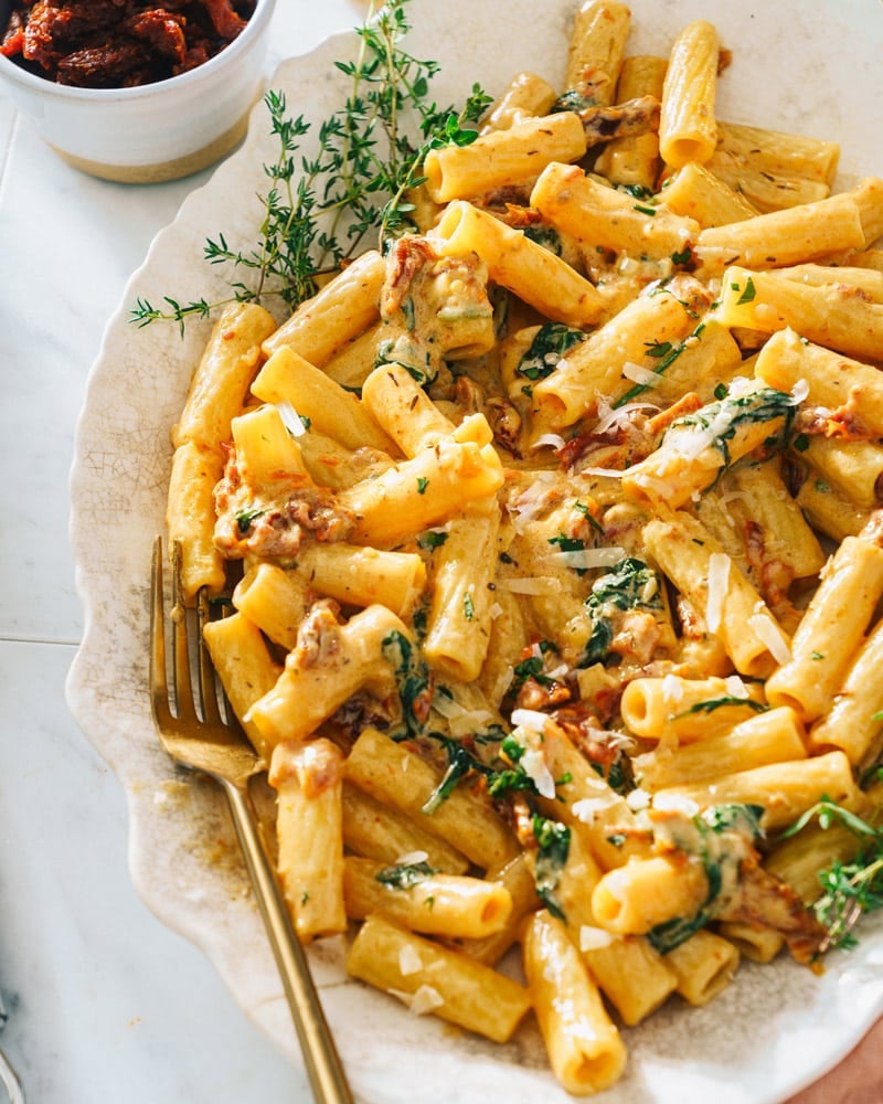 Sun Dried Tomato Pasta