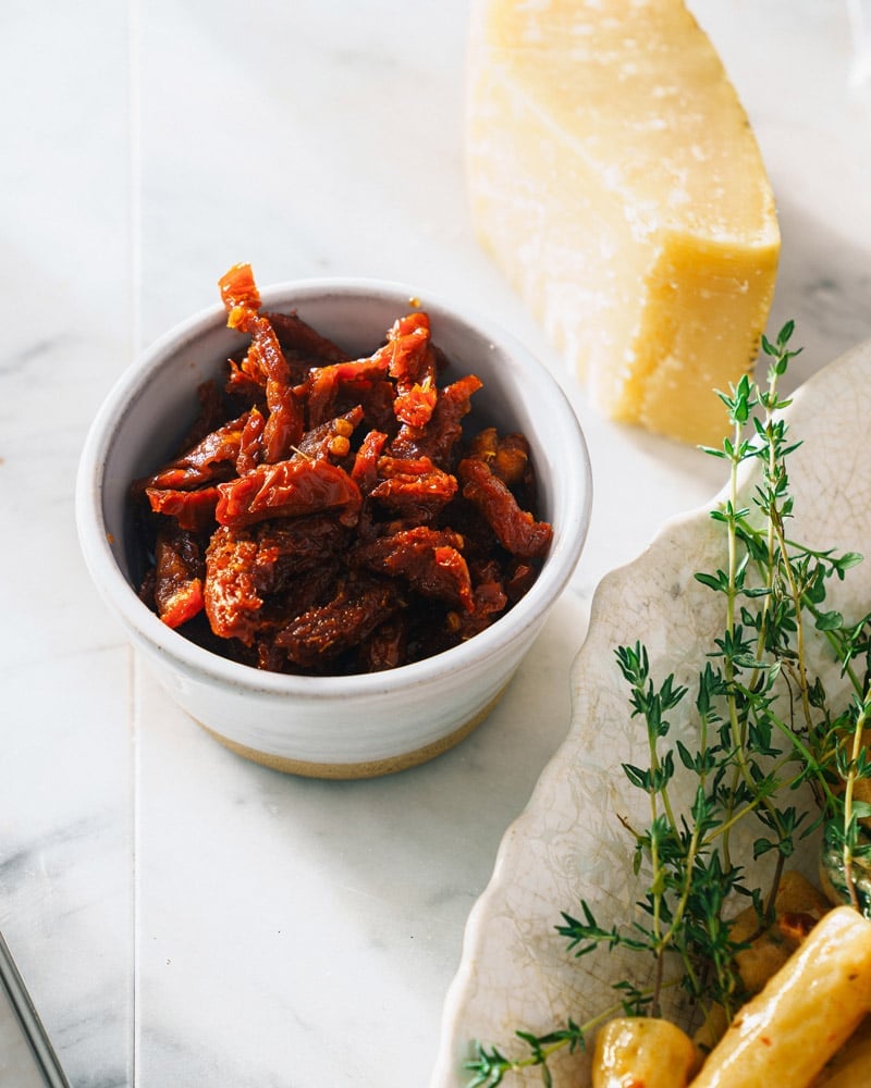 Recipes with sun dried tomatoes