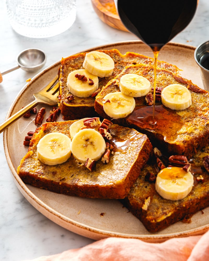 Banana Bread French Toast