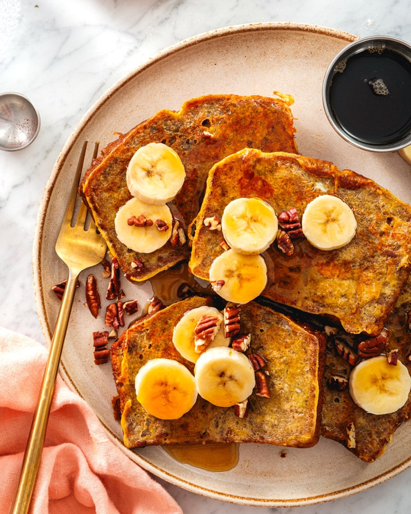 Banana Bread French Toast