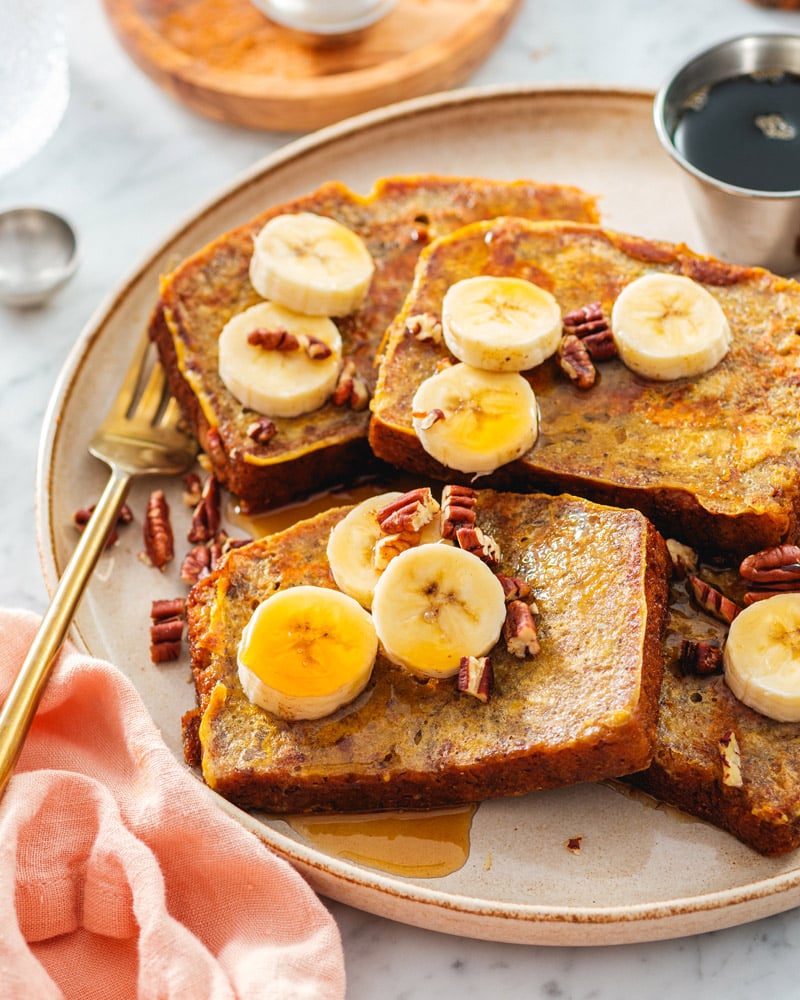 Banana Bread French Toast