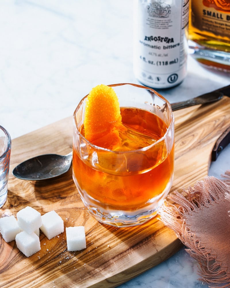 Bourbon Old Fashioned