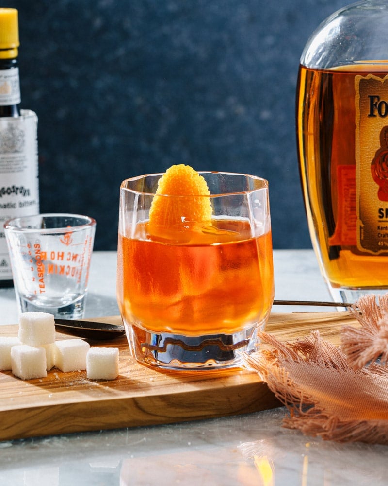 Bourbon Old Fashioned