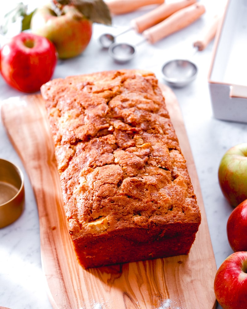 Apple bread recipe