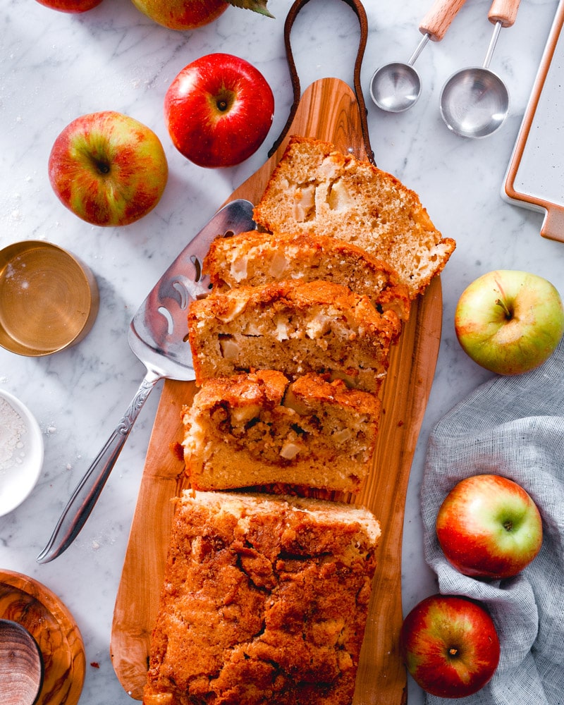 Apple bread recipe