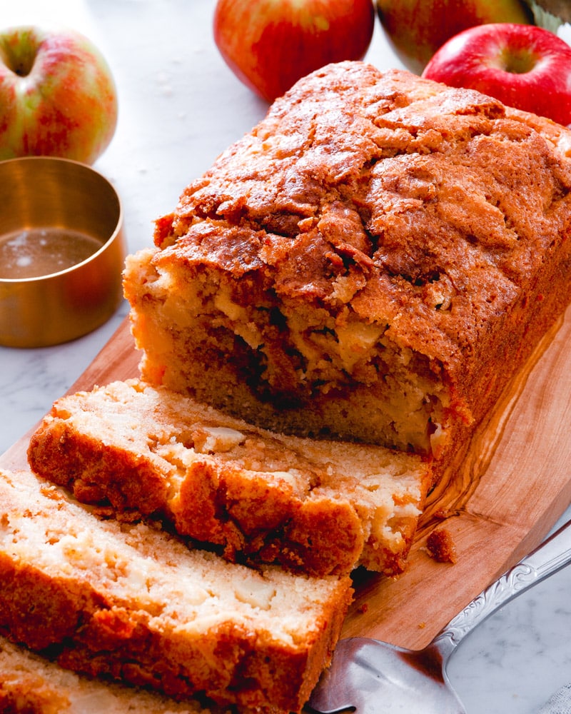 Apple bread recipe