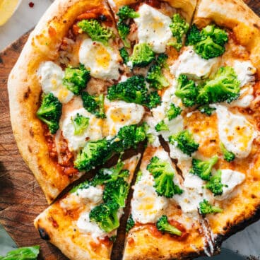 Broccoli Pizza