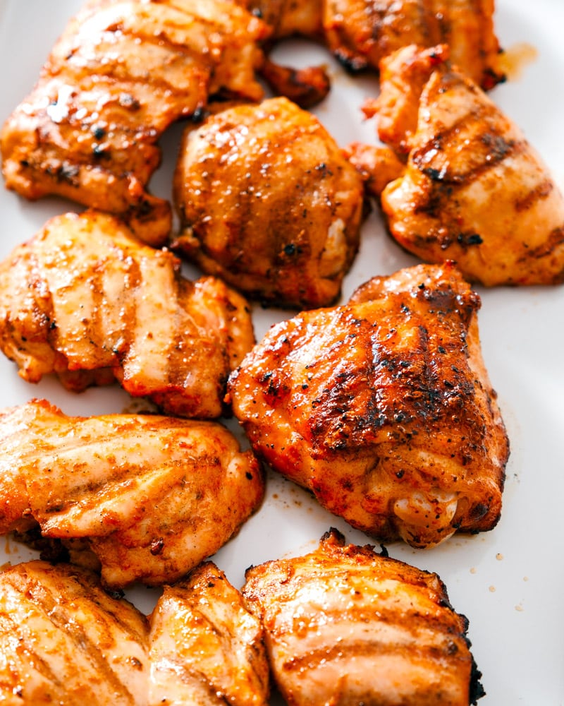 Chicken Thigh Marinade for grilled chicken