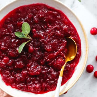 Cranberry Sauce