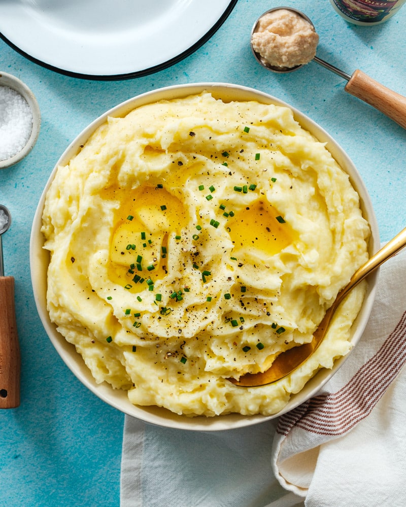 Horseradish Mashed Potatoes