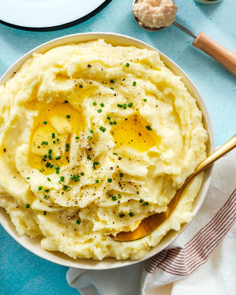 Horseradish Mashed Potatoes