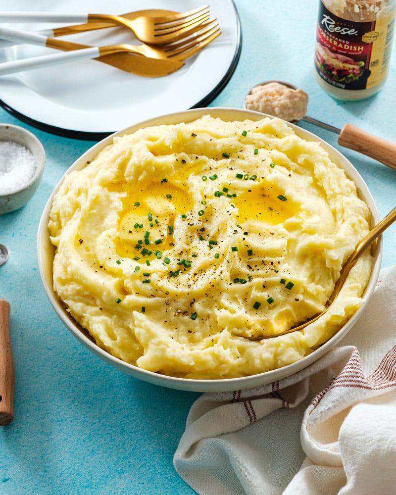 Horseradish Mashed Potatoes