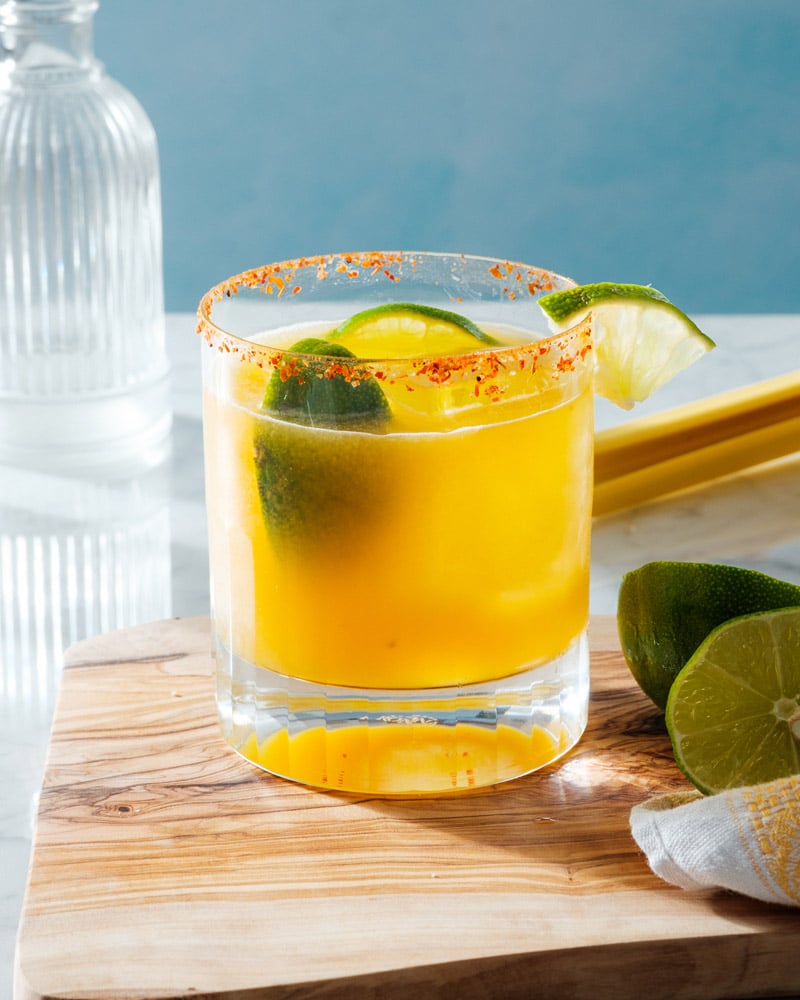 Passion fruit Margarita