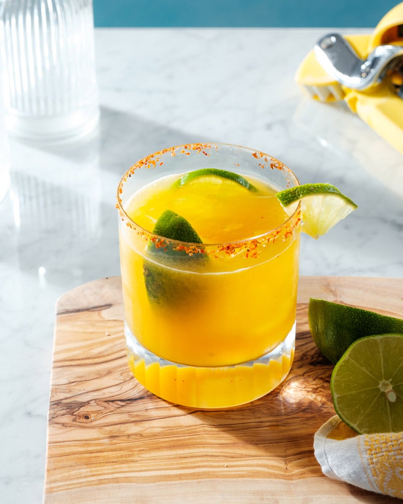Passion fruit Margarita