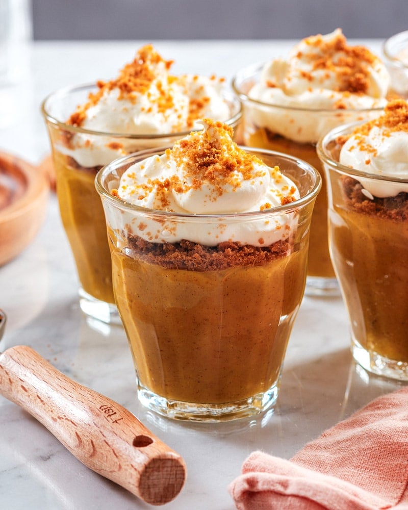 Pumpkin Pudding