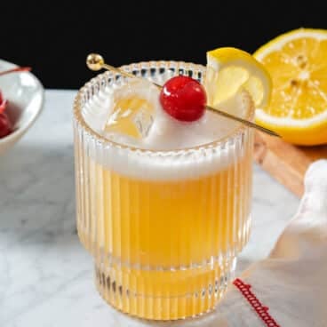 Rum Sour