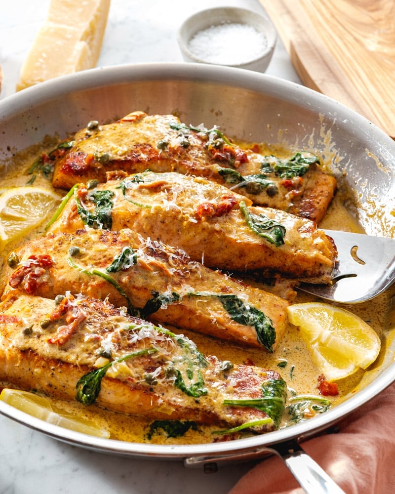 Tuscan Salmon