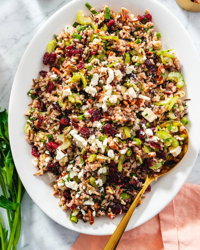 Wild Rice Salad